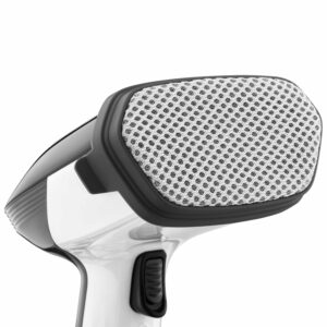 ARDESTO Rankinis garintuvas SI-S1400, 1400W, 280ml, garų pliūpsnis, nuolatinis garų srautas - 22g, keraminis padas, baltas-juodas - Image 4
