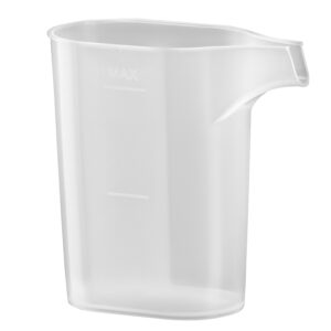 ARDESTO Rankinis garintuvas SI-S1400, 1400W, 280ml, garų pliūpsnis, nuolatinis garų srautas - 22g, keraminis padas, baltas-juodas - Image 2