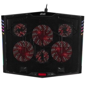 2E Gaming aušinimo padėklas CPG-005 17.3` juodas - Image 10