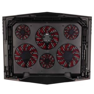 2E Gaming aušinimo padėklas CPG-005 17.3` juodas - Image 8