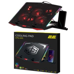 2E Gaming aušinimo padėklas CPG-005 17.3` juodas - Image 2