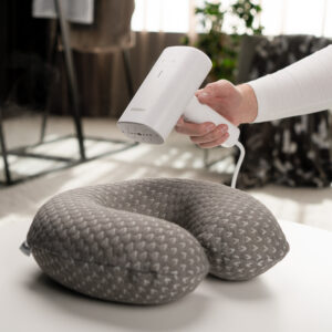 ARDESTO Rankinis drabužių garintuvas SI-S1200W, 1200W, 120ml, garų pliūpsnis, nuolatinis garų srautas – 22g, sulankstoma rankena, keraminis padas, baltas - Image 16