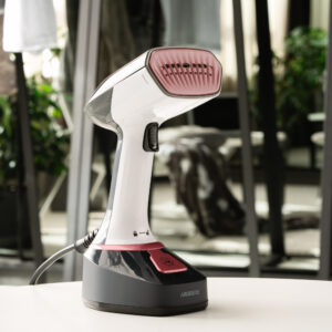 ARDESTO Rankinis garintuvas SI-S1400, 1400W, 280ml, garų pliūpsnis, nuolatinis garų srautas - 22g, keraminis padas, baltas-juodas - Image 19