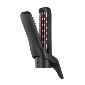 ARDESTO plaukų džiovintuvas-šepetys Pink Touch, 1200W, 2 greičiai, 2 temperatūros nustatymai, jonizacija, LED ekranas, 4 antgaliai, pilka+rožinė - Image 13