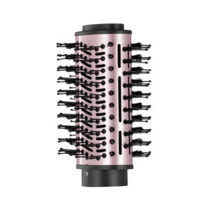 ARDESTO plaukų džiovintuvas-šepetys Pink Touch, 1200W, 2 greičiai, 2 temperatūros nustatymai, jonizacija, LED ekranas, 4 antgaliai, pilka+rožinė - Image 22