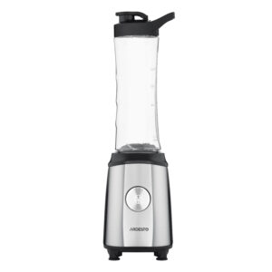 ARDESTO Trintuvas kokteiliams BG-F350, 350W, 2in1, butelis-600ml, butelis-300ml, kavos malūnėlis, juoda+sidabrinė - Image 17