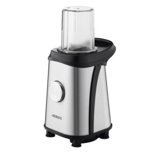 ARDESTO Trintuvas kokteiliams BG-F350, 350W, 2in1, butelis-600ml, butelis-300ml, kavos malūnėlis, juoda+sidabrinė - Image 12