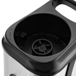 ARDESTO Trintuvas kokteiliams BG-F350, 350W, 2in1, butelis-600ml, butelis-300ml, kavos malūnėlis, juoda+sidabrinė - Image 22
