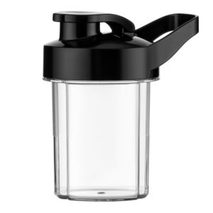 ARDESTO Trintuvas kokteiliams BG-F350, 350W, 2in1, butelis-600ml, butelis-300ml, kavos malūnėlis, juoda+sidabrinė - Image 6