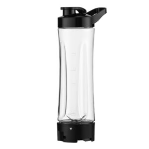 ARDESTO Trintuvas kokteiliams BG-F350, 350W, 2in1, butelis-600ml, butelis-300ml, kavos malūnėlis, juoda+sidabrinė - Image 21