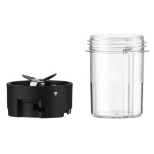 ARDESTO Trintuvas kokteiliams BG-F350, 350W, 2in1, butelis-600ml, butelis-300ml, kavos malūnėlis, juoda+sidabrinė - Image 10