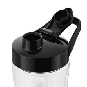 ARDESTO Trintuvas kokteiliams BG-F350, 350W, 2in1, butelis-600ml, butelis-300ml, kavos malūnėlis, juoda+sidabrinė - Image 19