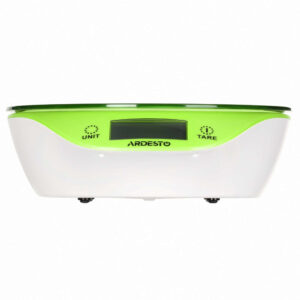 ARDESTO virtuvinės svarstyklės 5kg, CR2032x1 pridedama, plastikinės, žalios - Image 2