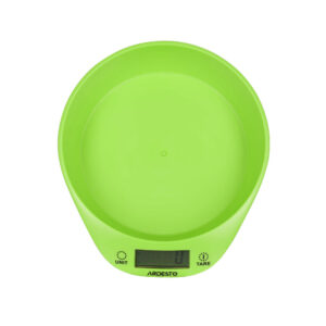 ARDESTO virtuvinės svarstyklės 5kg, CR2032x1 pridedama, plastikinės, žalios - Image 7