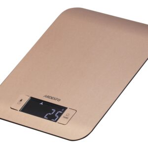 ARDESTO virtuvinės svarstyklės 5kg, CR2032x2 pridedama, geležis, bronzinės - Image 3