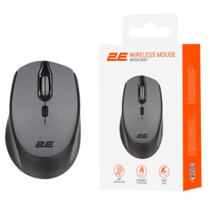 2E Pelė MF220 WL pilka - Image 2
