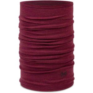 Buff Midweight Merino Wool Daugiafunkcinis šalikas Raudonas - Image 2