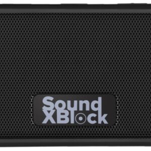 2E Portable Speaker SoundXBlock Wireless Waterproof Black