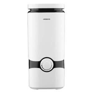 ARDESTO ultragarsinis oro drėkintuvas, 40m2, 4l, 300ml/h, mechaninis valdymas, viršutinis vandens pripildymas, baltas - Image 11
