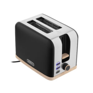 ARDESTO skrudintuvas T-F420BWD, 800W, metalinis, 2 skyriai, juodas - Image 10