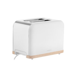 ARDESTO skrudintuvas T-F420WWD, 800W, metalinis, 2 angos, baltas - Image 16