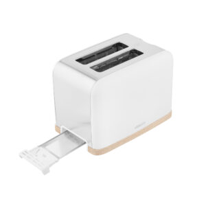 ARDESTO skrudintuvas T-F420WWD, 800W, metalinis, 2 angos, baltas - Image 15