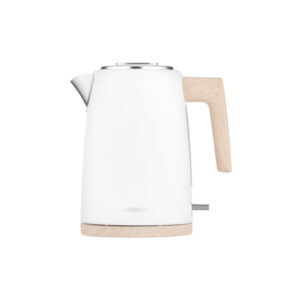 ARDESTO elektrinis virdulys EKL-F420WWD, 1,7 l, metalinis, matinis, Strix, baltas