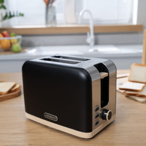 ARDESTO skrudintuvas T-F420BWD, 800W, metalinis, 2 skyriai, juodas - Image 9
