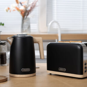 ARDESTO skrudintuvas T-F420BWD, 800W, metalinis, 2 skyriai, juodas - Image 4