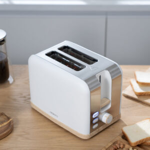 ARDESTO skrudintuvas T-F420WWD, 800W, metalinis, 2 angos, baltas - Image 10