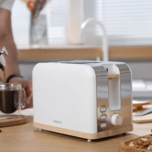 ARDESTO skrudintuvas T-F420WWD, 800W, metalinis, 2 angos, baltas - Image 8