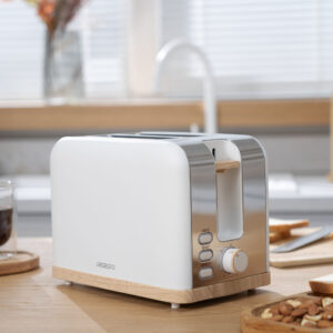 ARDESTO skrudintuvas T-F420WWD, 800W, metalinis, 2 angos, baltas - Image 7