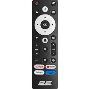 2E Televizorius 43" LED 4K 60Hz Smart Google TV juodas - Image 8