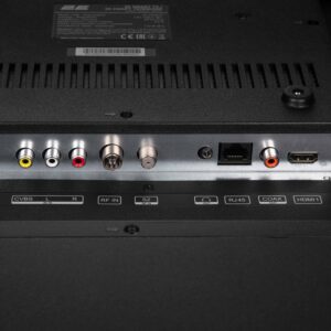 2E televizorius 50" LED 4K 60Hz Smart Google TV juodas - Image 11