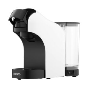 ARDESTO kapsulinis kavos aparatas, 0.8l, Nespresso, Nescafe Dolce Gusto kapsulės, malta kava, jutiklinis valdymas, baltas - Image 12