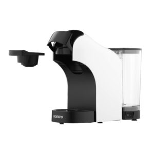 ARDESTO kapsulinis kavos aparatas, 0.8l, Nespresso, Nescafe Dolce Gusto kapsulės, malta kava, jutiklinis valdymas, baltas - Image 13