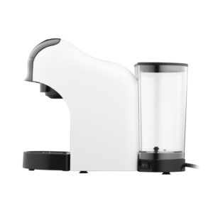 ARDESTO kapsulinis kavos aparatas, 0.8l, Nespresso, Nescafe Dolce Gusto kapsulės, malta kava, jutiklinis valdymas, baltas - Image 10