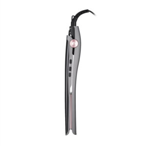 ARDESTO Plaukų tiesintuvas Pink Touch, 32W, 110-200C, keramika, pilka+rožinė - Image 10