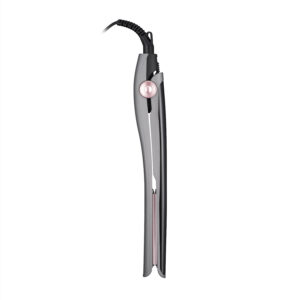 ARDESTO Plaukų tiesintuvas Pink Touch, 32W, 110-200C, keramika, pilka+rožinė - Image 9