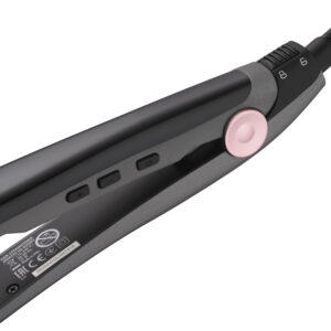 ARDESTO Plaukų tiesintuvas Pink Touch, 32W, 110-200C, keramika, pilka+rožinė - Image 7
