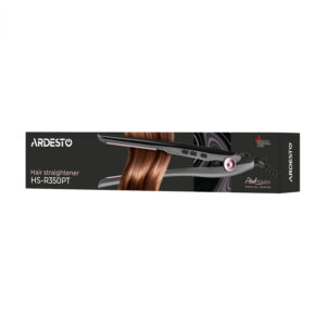 ARDESTO Plaukų tiesintuvas Pink Touch, 32W, 110-200C, keramika, pilka+rožinė - Image 5