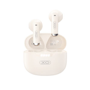 XO Bluetooth ausinės G50 TWS smėlio spalvos