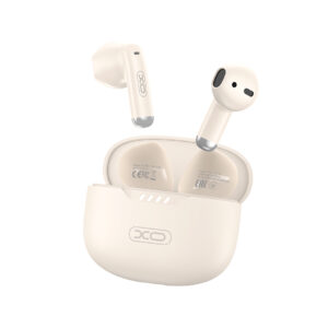 XO Bluetooth ausinės G50 TWS smėlio spalvos - Image 2