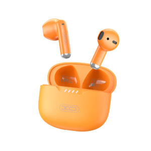 XO Bluetooth ausinės G50 TWS oranžinės - Image 2