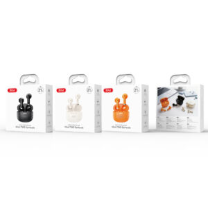 XO Bluetooth ausinės G50 TWS oranžinės - Image 3