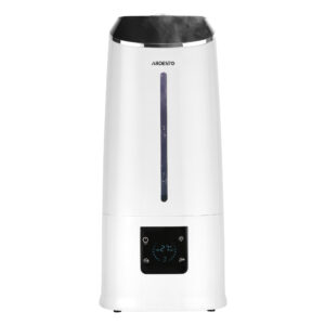 ARDESTO oro drėkintuvas ultragarsinis, 40m2, 6.5l, 390ml/h, elektrinis valdymas, nuotolinio valdymo pultas, viršutinis vandens pildymas, ekranas, baltas - Image 9