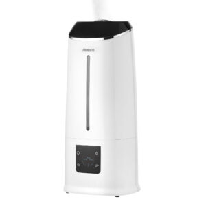 ARDESTO oro drėkintuvas ultragarsinis, 40m2, 6.5l, 390ml/h, elektrinis valdymas, nuotolinio valdymo pultas, viršutinis vandens pildymas, ekranas, baltas - Image 8