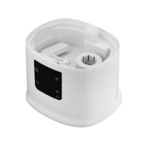 ARDESTO oro drėkintuvas ultragarsinis, 40m2, 6.5l, 390ml/h, elektrinis valdymas, nuotolinio valdymo pultas, viršutinis vandens pildymas, ekranas, baltas - Image 6