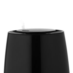 ARDESTO Ultragarsinis oro drėkintuvas, 30m2, 4l, 280ml/h, elektrinis valdymas, nuotolinio valdymo pultas, vandens įpylimas iš viršaus, ekranas, juodas - Image 5