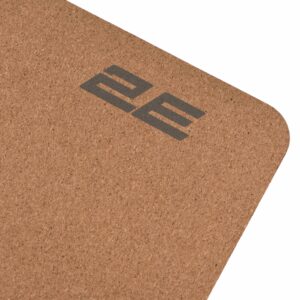 2E Pelės kilimėlis CORK, L(800x400x2mm), rudas - Image 6